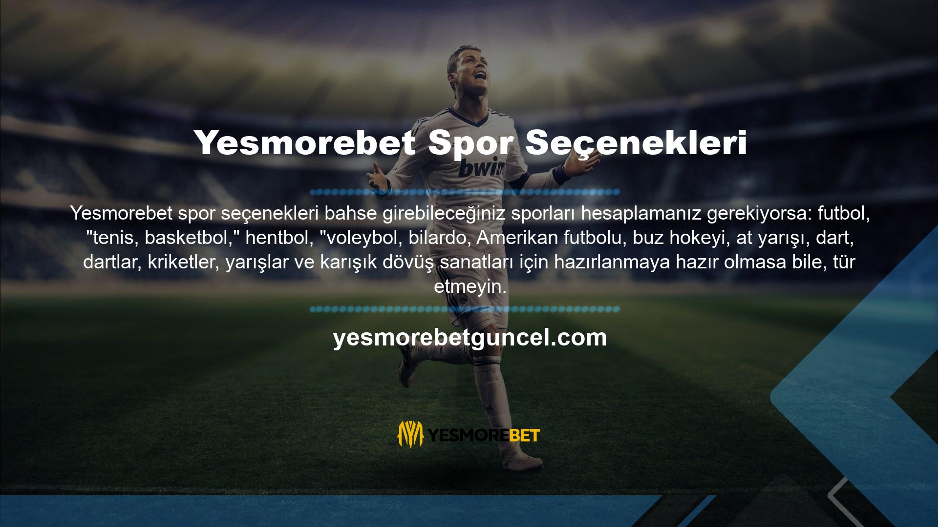 Bahis oyunları, sanal basketbol, sanal köpek yarışı ve Yesmorebet bahis sitesi gibi birçok sanal bahis fırsatı bulacaksınız